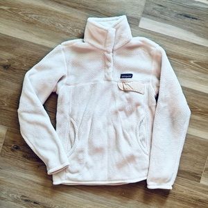 Patagonia Women's Re-Tool Snap-T Fleece Pullover || Size Small EUC